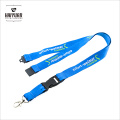 Custom Pantone Color Lanyard with Plastic Clip